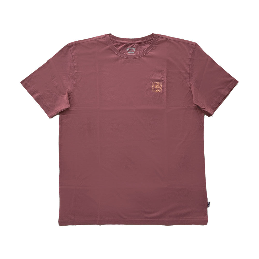 BILLABONG TROPPO SS ID BBLOCM131-RDU T-SHIRT SHORT SLEEVE (M)