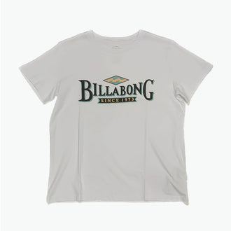 BILLABONG SURFED OUT TEE BBLOCW046-WHT T-SHIRT SHORT SLEEVE (W)
