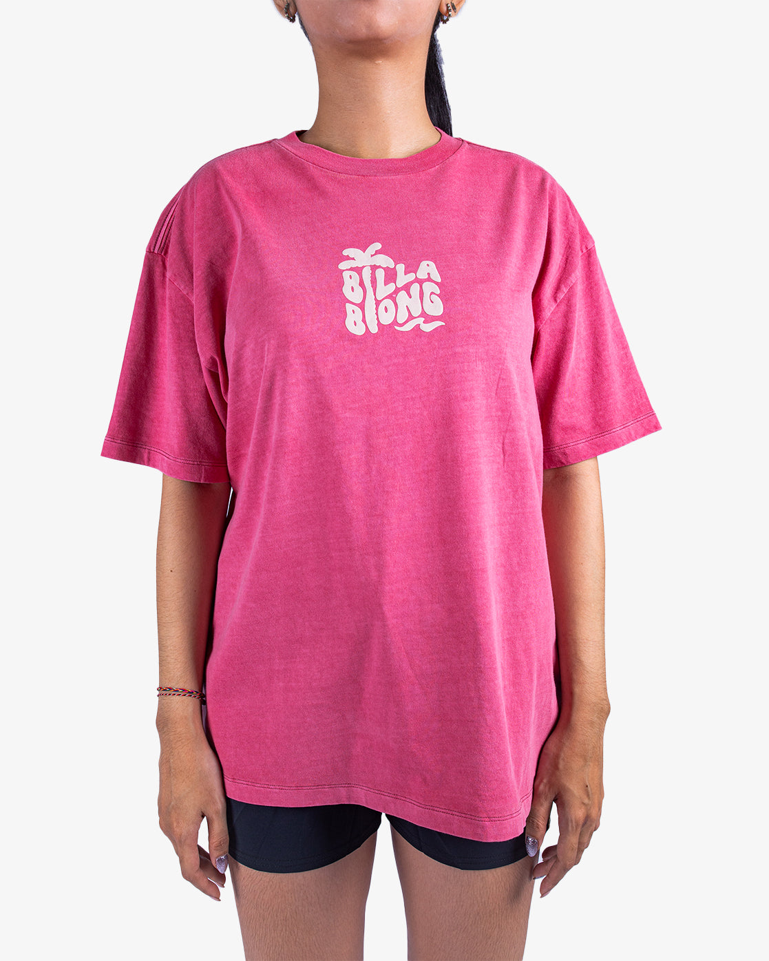BILLABONG TWIST YOUR SOUL TEE BBLOCW076-MVR T-SHIRT SHORT SLEEVE (W)