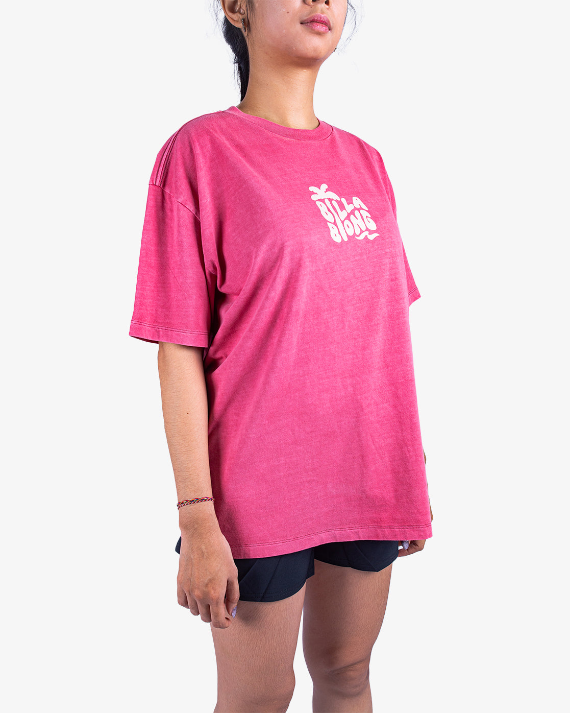 BILLABONG TWIST YOUR SOUL TEE BBLOCW076-MVR T-SHIRT SHORT SLEEVE (W)