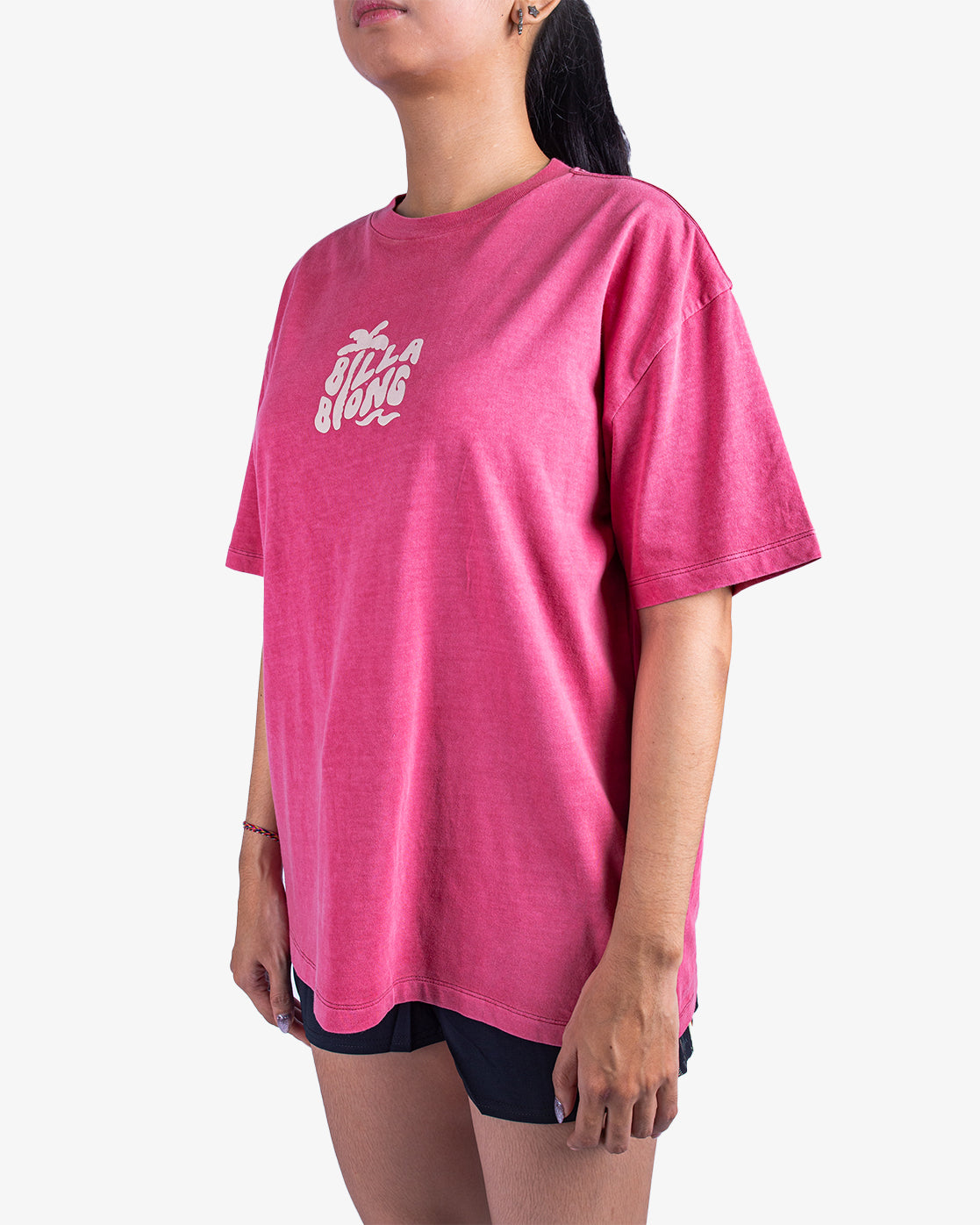 BILLABONG TWIST YOUR SOUL TEE BBLOCW076-MVR T-SHIRT SHORT SLEEVE (W)