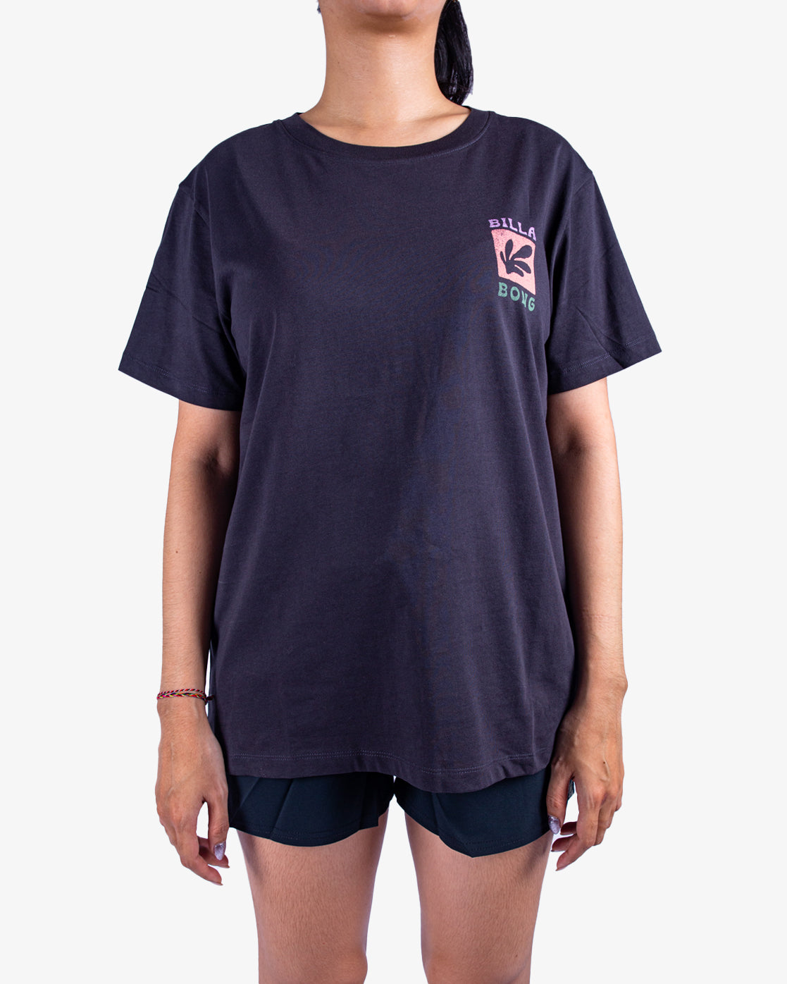 BILLABONG BRIGHT DAY BROOKLYN TEE BBLOCW080-OFB T-SHIRT SHORT SLEEVE (W)
