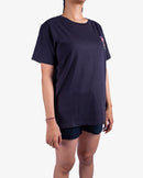 BILLABONG BRIGHT DAY BROOKLYN TEE BBLOCW080-OFB T-SHIRT SHORT SLEEVE (W)-3