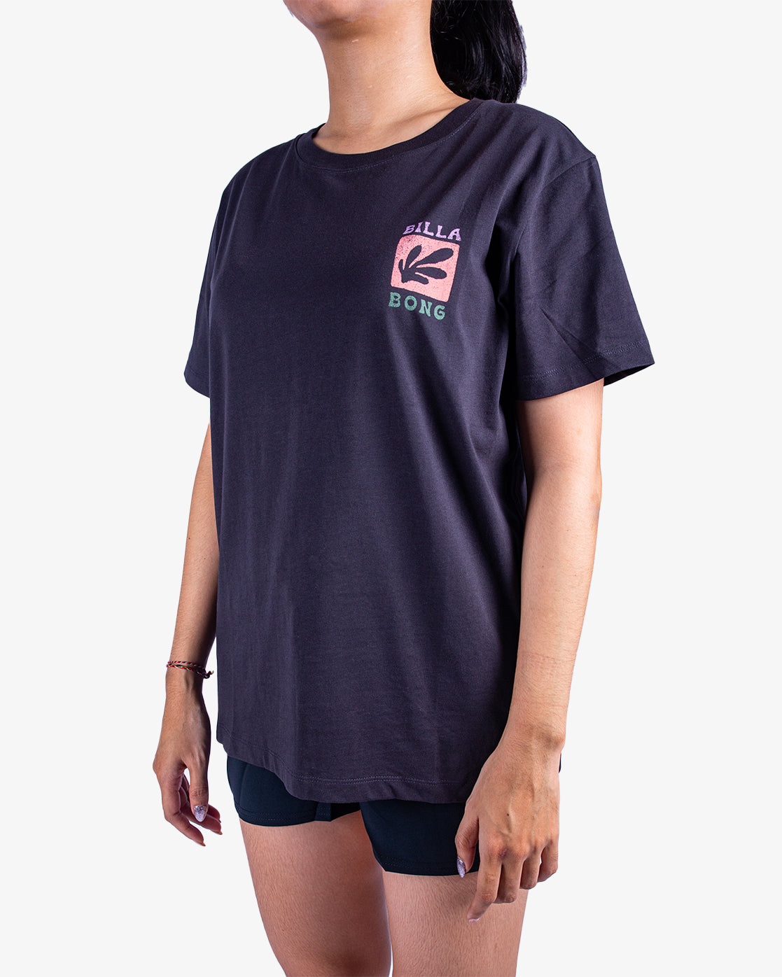 BILLABONG BRIGHT DAY BROOKLYN TEE BBLOCW080-OFB T-SHIRT SHORT SLEEVE (W)