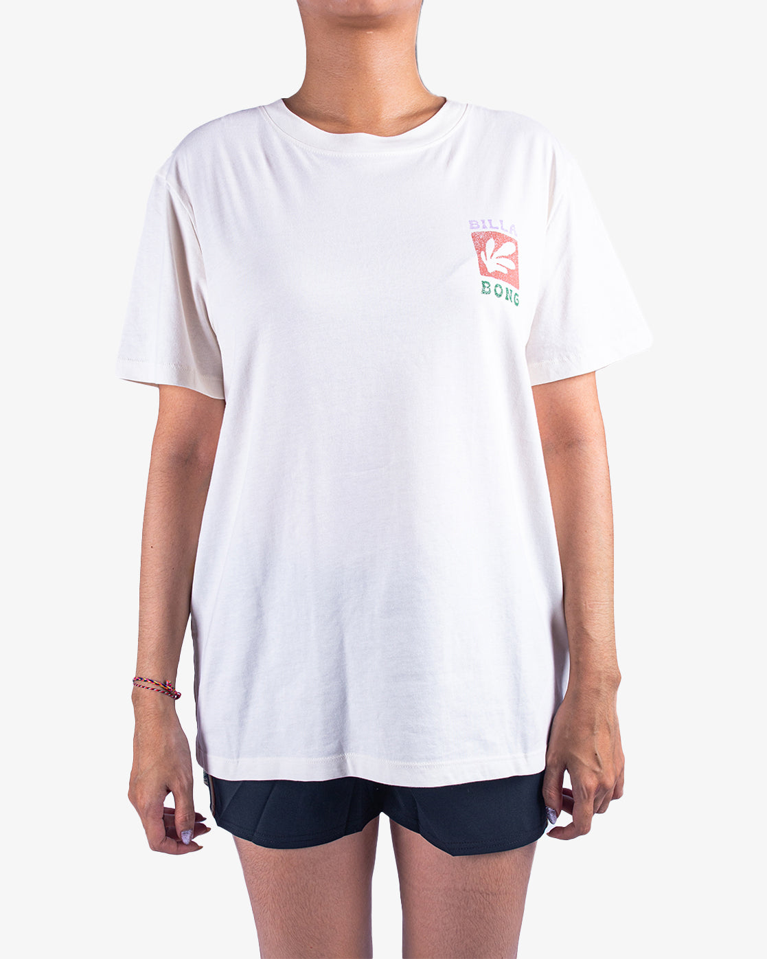 BILLABONG BRIGHT DAY BROOKLYN TEE BBLOCW080-SCS T-SHIRT SHORT SLEEVE (W)