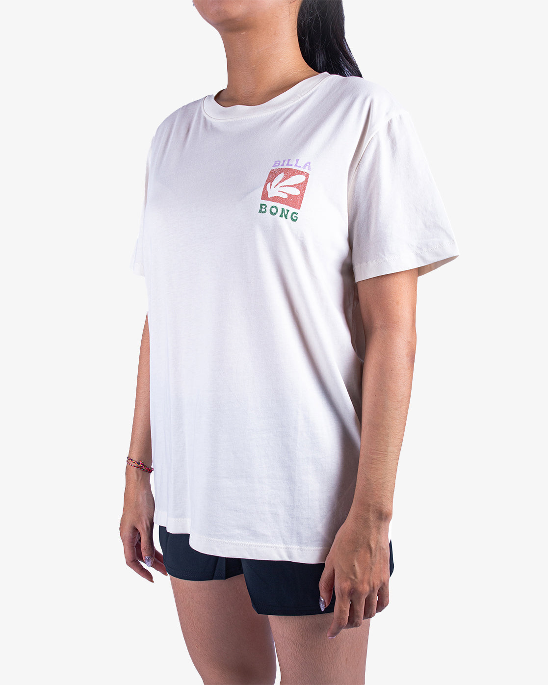 BILLABONG BRIGHT DAY BROOKLYN TEE BBLOCW080-SCS T-SHIRT SHORT SLEEVE (W)