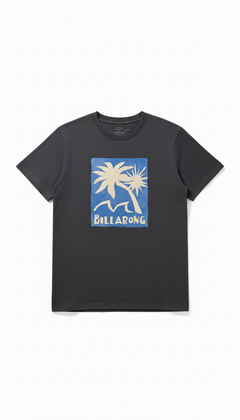 BILLABONG TRUE TIDES TEE BBLOCW081-OFB T-SHIRT SHORT SLEEVE (W)