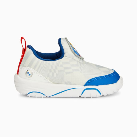 PUMA BMW MMS BAO KART INF  WHITE-PRO BLUE 30757702 SNEAKER (YB)