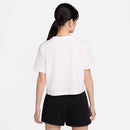 NIKE AS W NSW CLUB CRP TEE FTRA BV6176-100 CROP TOP (W)-3