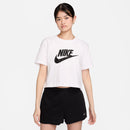 NIKE AS W NSW CLUB CRP TEE FTRA BV6176-100 CROP TOP (W)-1