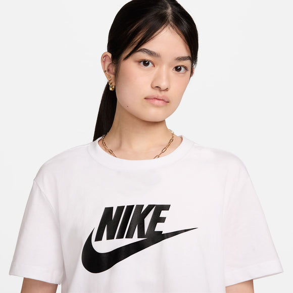 NIKE AS W NSW CLUB CRP TEE FTRA BV6176-100 CROP TOP (W)