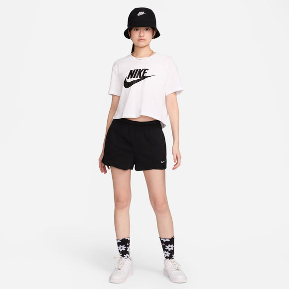 NIKE AS W NSW CLUB CRP TEE FTRA BV6176-100 CROP TOP (W)