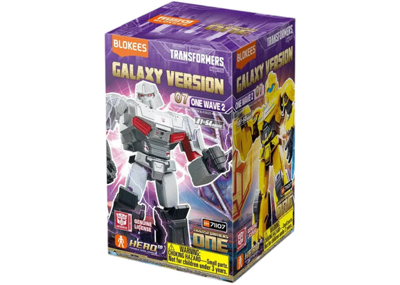 MINISO TRANSFORMERS GALAXY VERSION 07 BUILDING BLOCK FIGURE 2028157010107