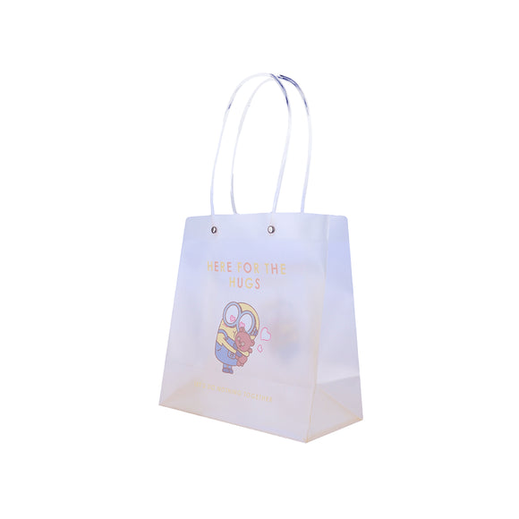 MINISO MINIONS COLLECTION PP GIFT BAG (SWEET HUG) 2014279710100 GIFT BAG/GIFT BOX