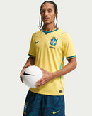 NIKE BRAZIL NATIONAL TEAM 2026 STADIUM HOME IF7054-724 SUPPORTERS JERSEY FOOTBALL (M)-1