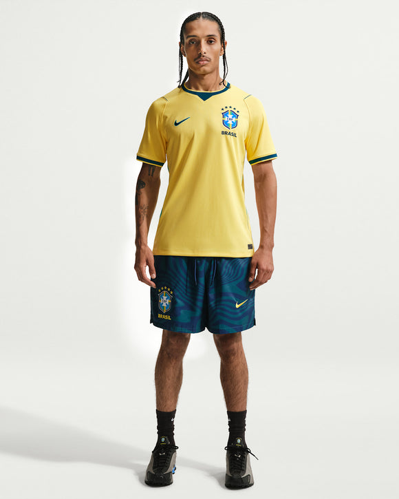 NIKE BRAZIL NATIONAL TEAM 2026 STADIUM HOME IF7054-724 SUPPORTERS JERSEY FOOTBALL (M)