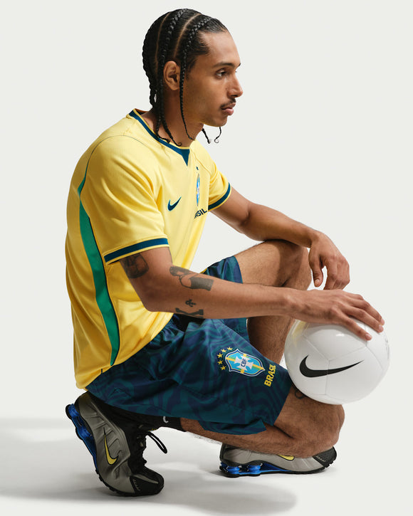 NIKE BRAZIL NATIONAL TEAM 2026 STADIUM HOME IF7054-724 SUPPORTERS JERSEY FOOTBALL (M)