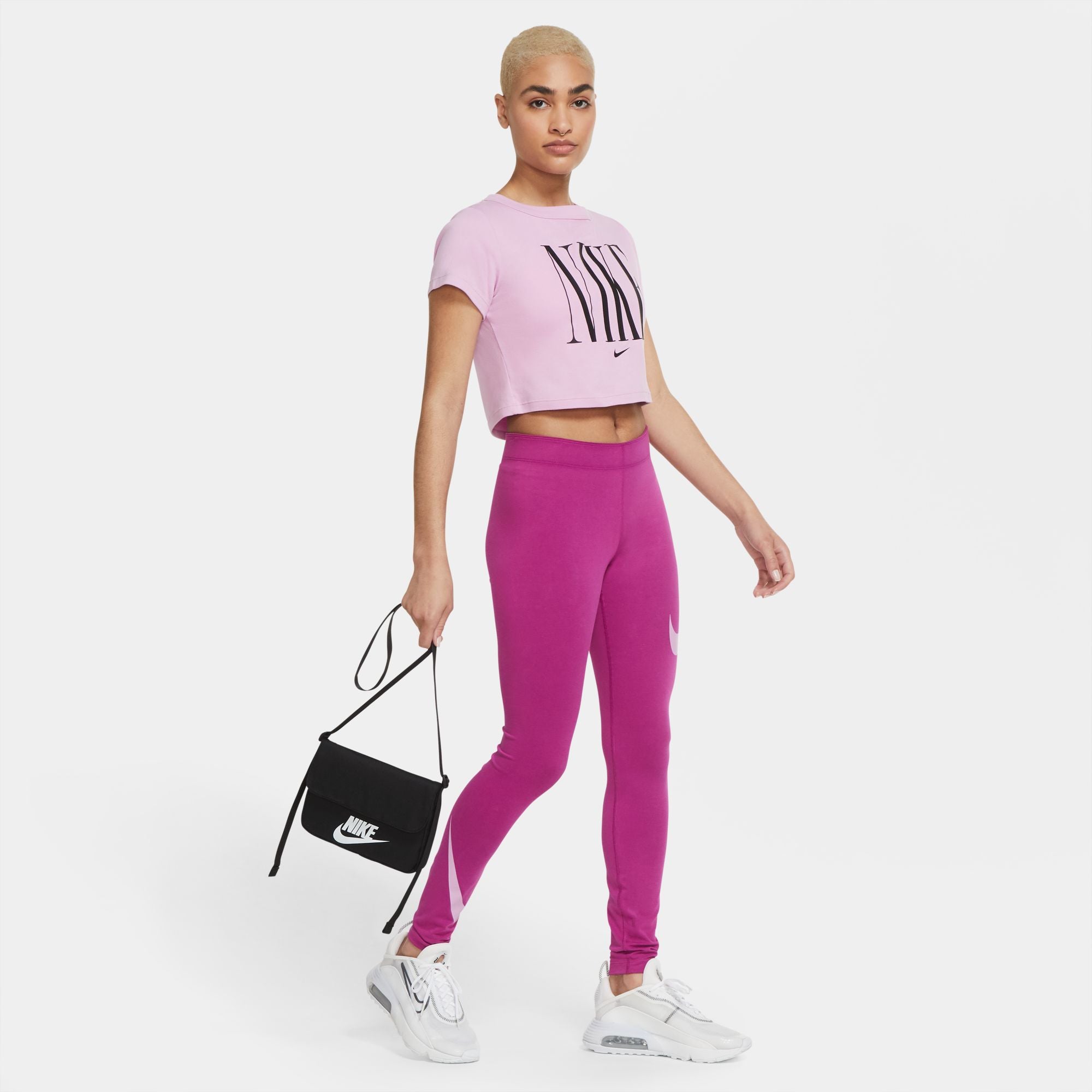 NIKE W NSW FUTURA 365 CROSSBODY CW9300-010 CROSS-BODY BAG (W)