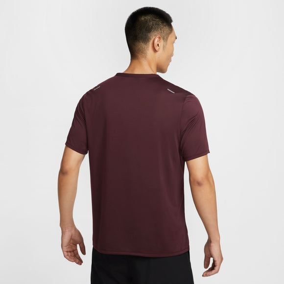 NIKE AS M DF RISE 365 SS CZ9185-652 T-SHIRT SHORT SLEEVE RUNNING (M)