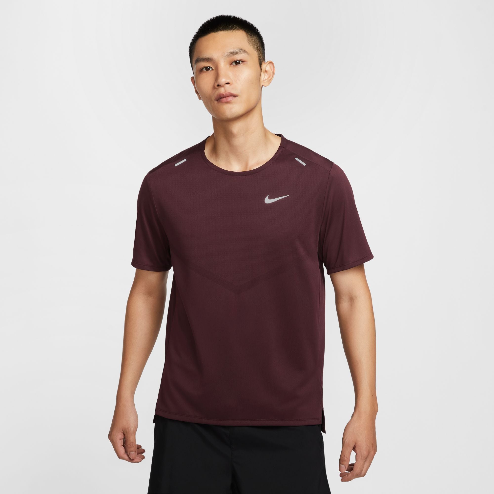NIKE AS M DF RISE 365 SS CZ9185-652 T-SHIRT SHORT SLEEVE RUNNING (M)