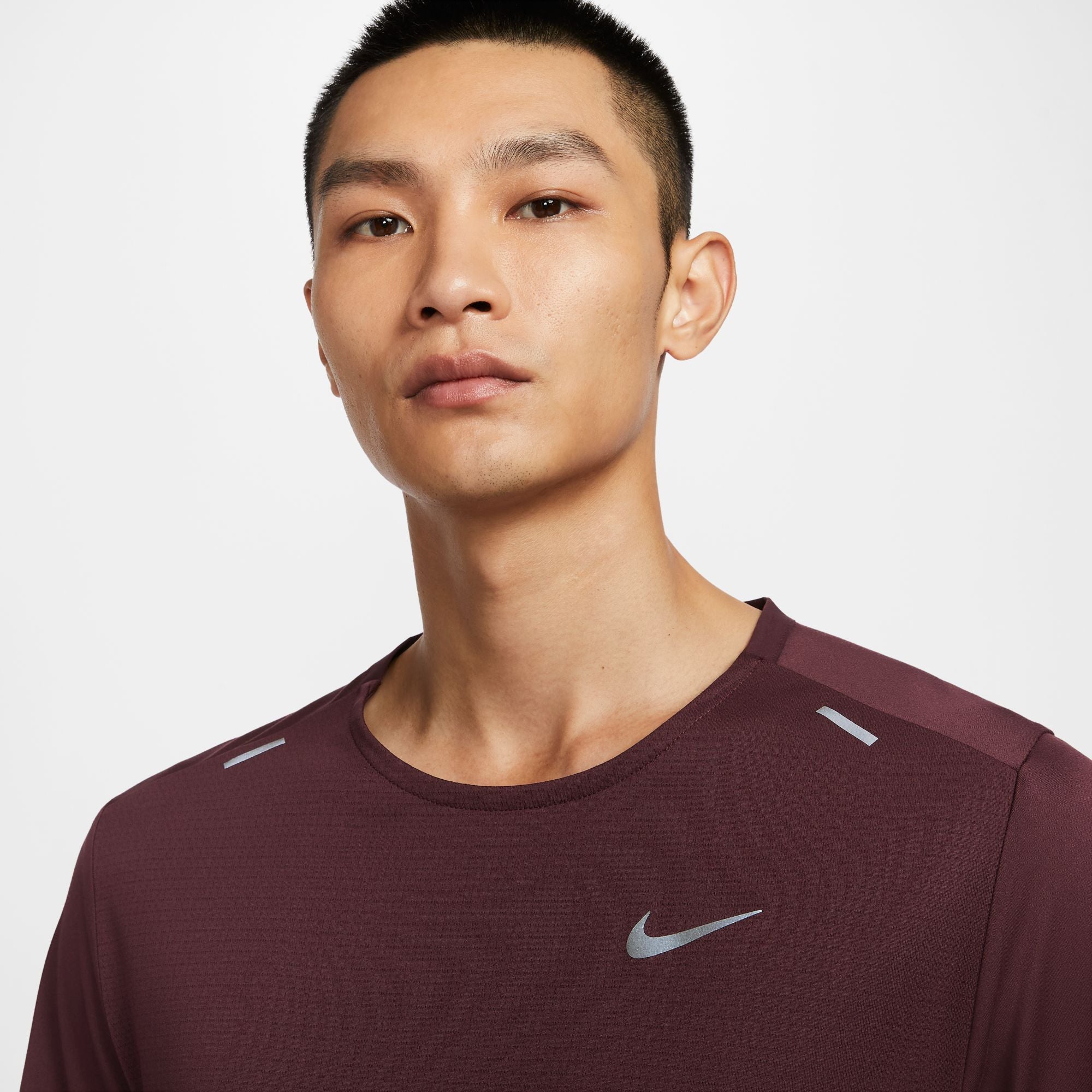 NIKE AS M DF RISE 365 SS CZ9185-652 T-SHIRT SHORT SLEEVE RUNNING (M)