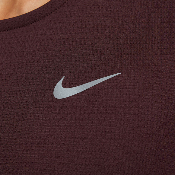 NIKE AS M DF RISE 365 SS CZ9185-652 T-SHIRT SHORT SLEEVE RUNNING (M)