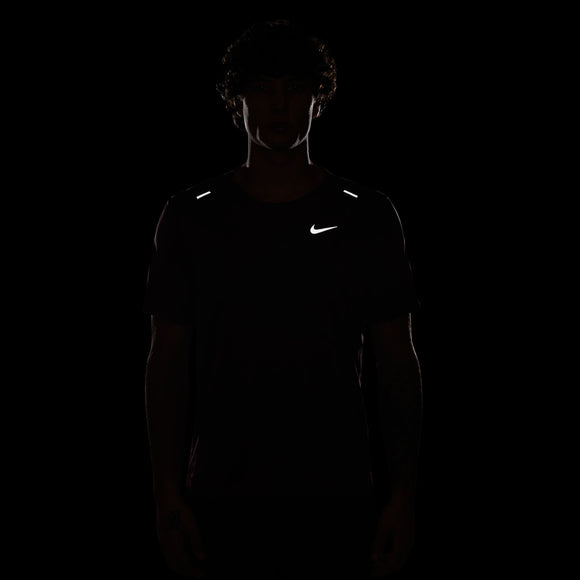 NIKE AS M DF RISE 365 SS CZ9185-652 T-SHIRT SHORT SLEEVE RUNNING (M)