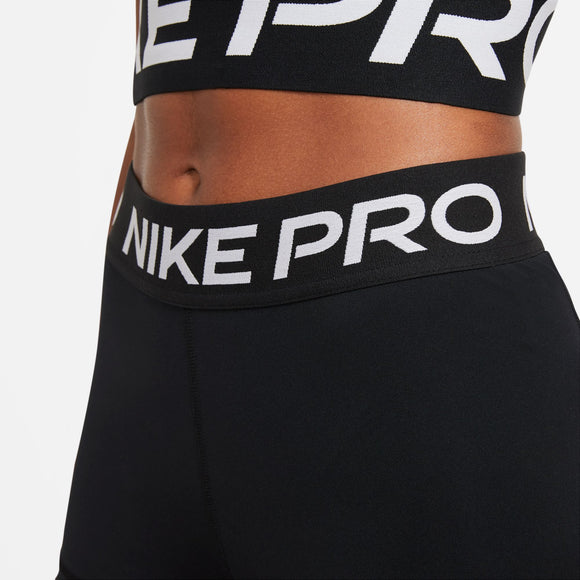 NIKE W NP 365 SHORT 3IN CZ9857-010 TIGHT SHORT (W)