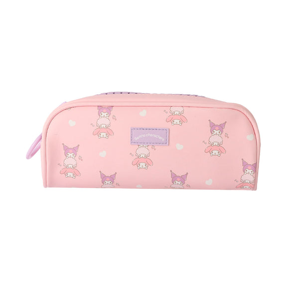 MINISO SANRIO CHARACTERS STACKING COLLECTION BIG ZIPPER STATIONERY CASE ( SANRIO CHARACTERS ) 2019409610107 STATIONERY ORGANIZER