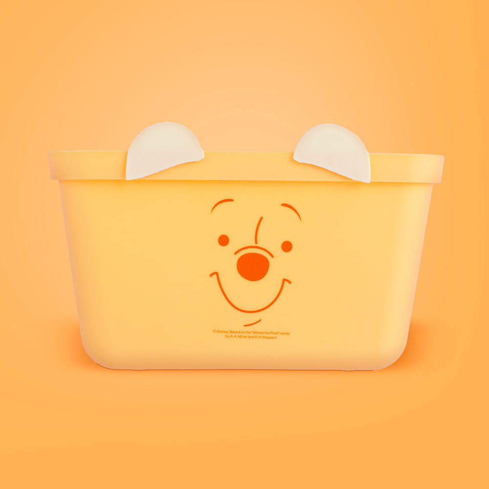 MINISO DISNEY WINNIE THE POOH COLLECTION BASKET 2015305410100 LIFE DEP Miniso disney winnie the pooh collection basket 2015305410100 life dep
