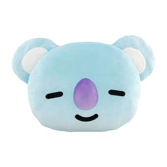 MINISO BT21 COLLECTION 16IN. HEAD-SHAPE PILLOW ( KOYA ) 2016276016100 BACK CUSHION