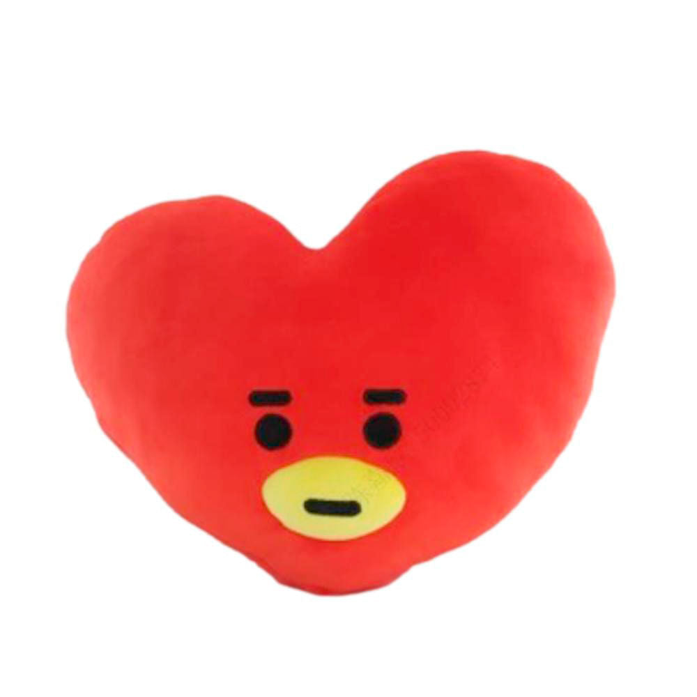 MINISO BT21 COLLECTION 16IN. HEAD-SHAPE PILLOW ( TATA ) 2016276010108 BACK CUSHION