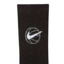 NIKE U NK ED CREW BBALL 3PR 144 DA2123-010 SOCKS CREW BASKETBALL (M)-2