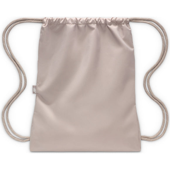 NIKE NK HERITAGE DRAWSTRING DC4245-009 GYM BAG (U) - gym sack