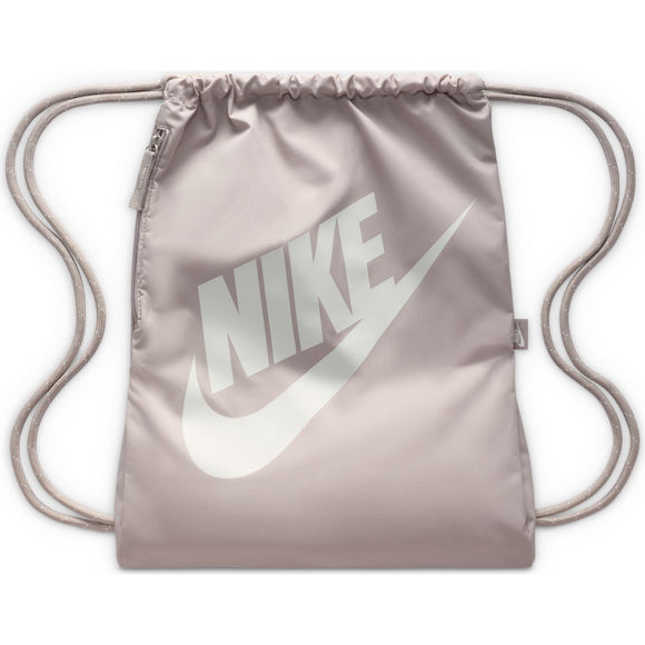 NIKE NK HERITAGE DRAWSTRING DC4245-009 GYM BAG (U) - gym sack