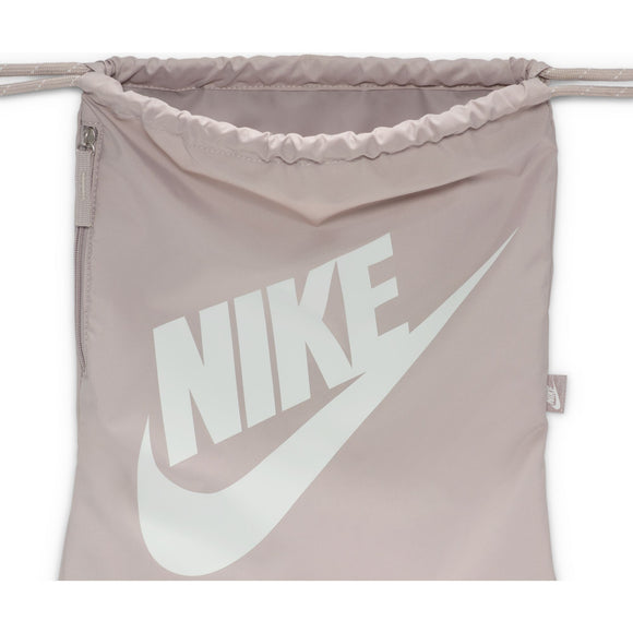 NIKE NK HERITAGE DRAWSTRING DC4245-009 GYM BAG (U) - gym sack