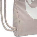 NIKE NK HERITAGE DRAWSTRING DC4245-009 GYM BAG (U) - gym sack-5