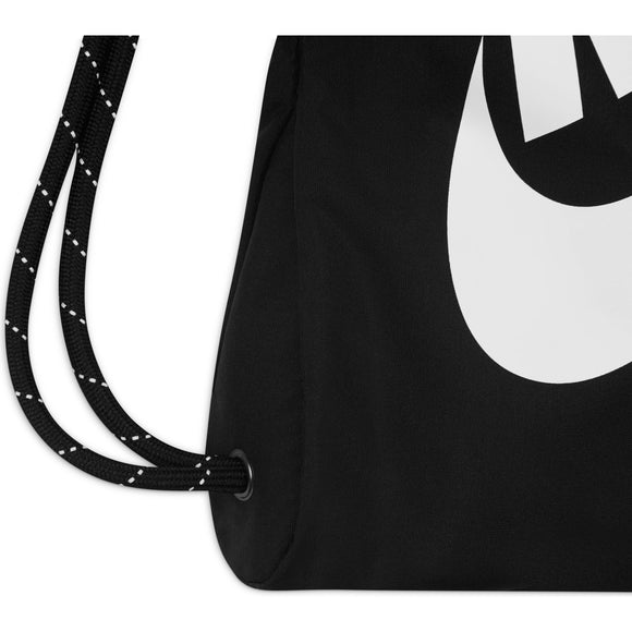 NIKE HERITAGE DRAWSTRING DC4245-010 GYM BAG (U)