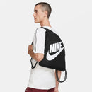 NIKE HERITAGE DRAWSTRING DC4245-010 GYM BAG (U)-1