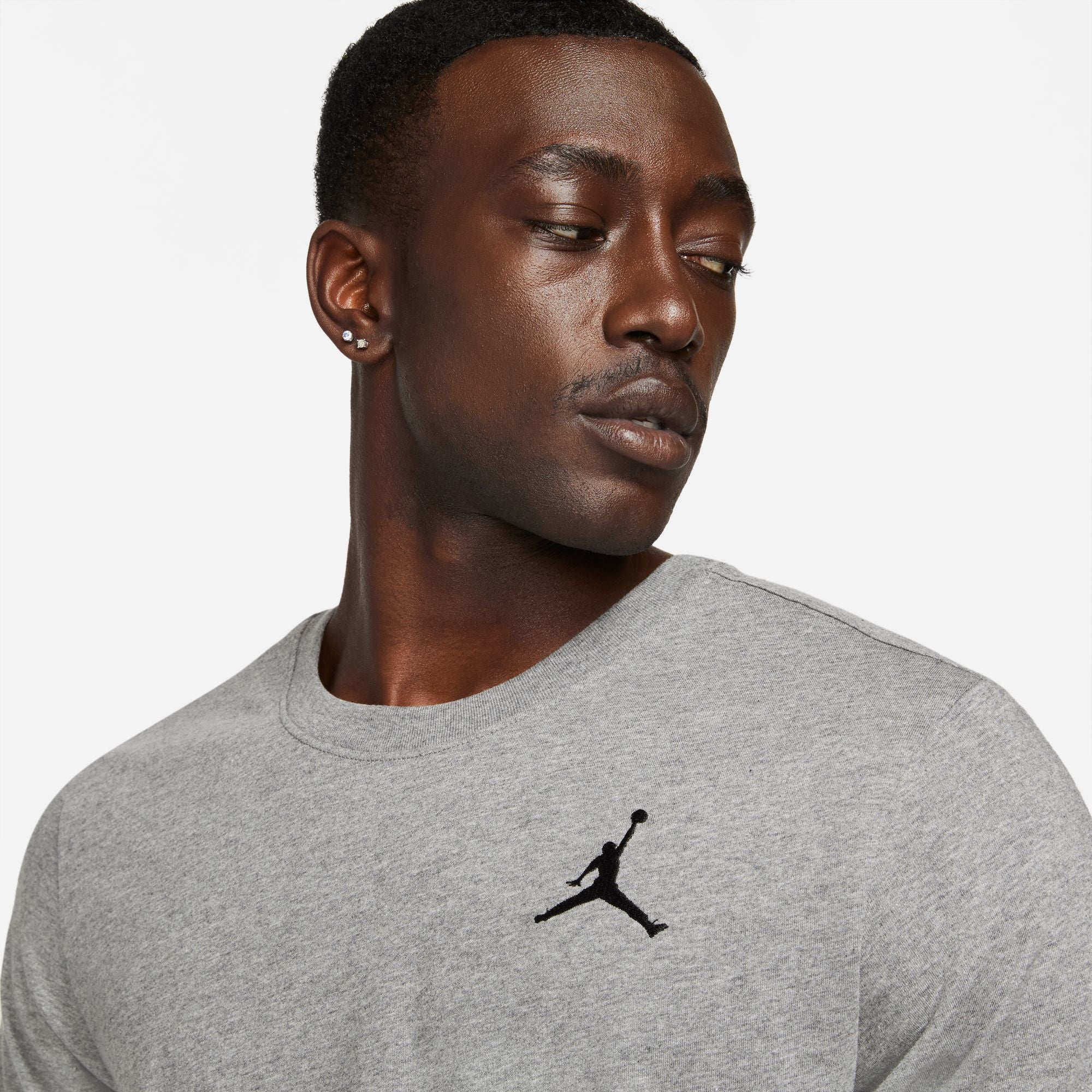 NIKE M J JUMPMAN EMB SS CREW DC7485-091 T-SHIRT SHORT SLEEVE (M)