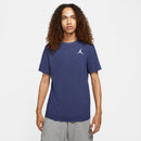 NIKE M J JUMPMAN EMB SS CREW DC7485-410 T-SHIRT SHORT SLEEVE (M)-1
