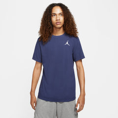 NIKE M J JUMPMAN EMB SS CREW DC7485-410 T-SHIRT SHORT SLEEVE (M)