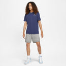 NIKE M J JUMPMAN EMB SS CREW DC7485-410 T-SHIRT SHORT SLEEVE (M)-4