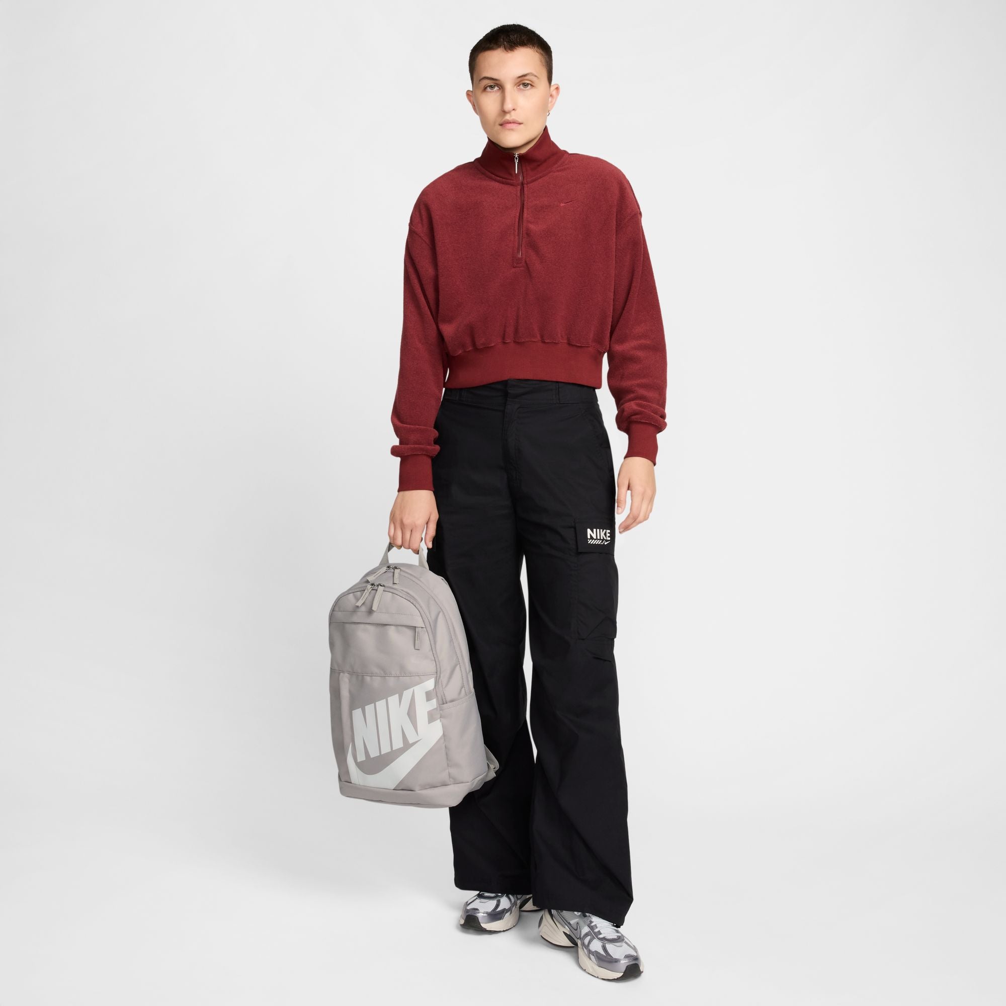 NIKE NK ELMNTL BKPK - HBR DD0559-009 BACKPACK (U)