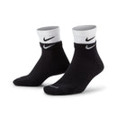 NIKE U NK ED PLS CSH ANK 1P 144 DBL DH4058-011 SOCKS ANKLE TRAINING (U)-1