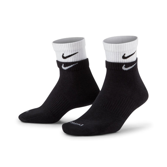 NIKE U NK ED PLS CSH ANK 1P 144 DBL DH4058-011 SOCKS ANKLE TRAINING (U)