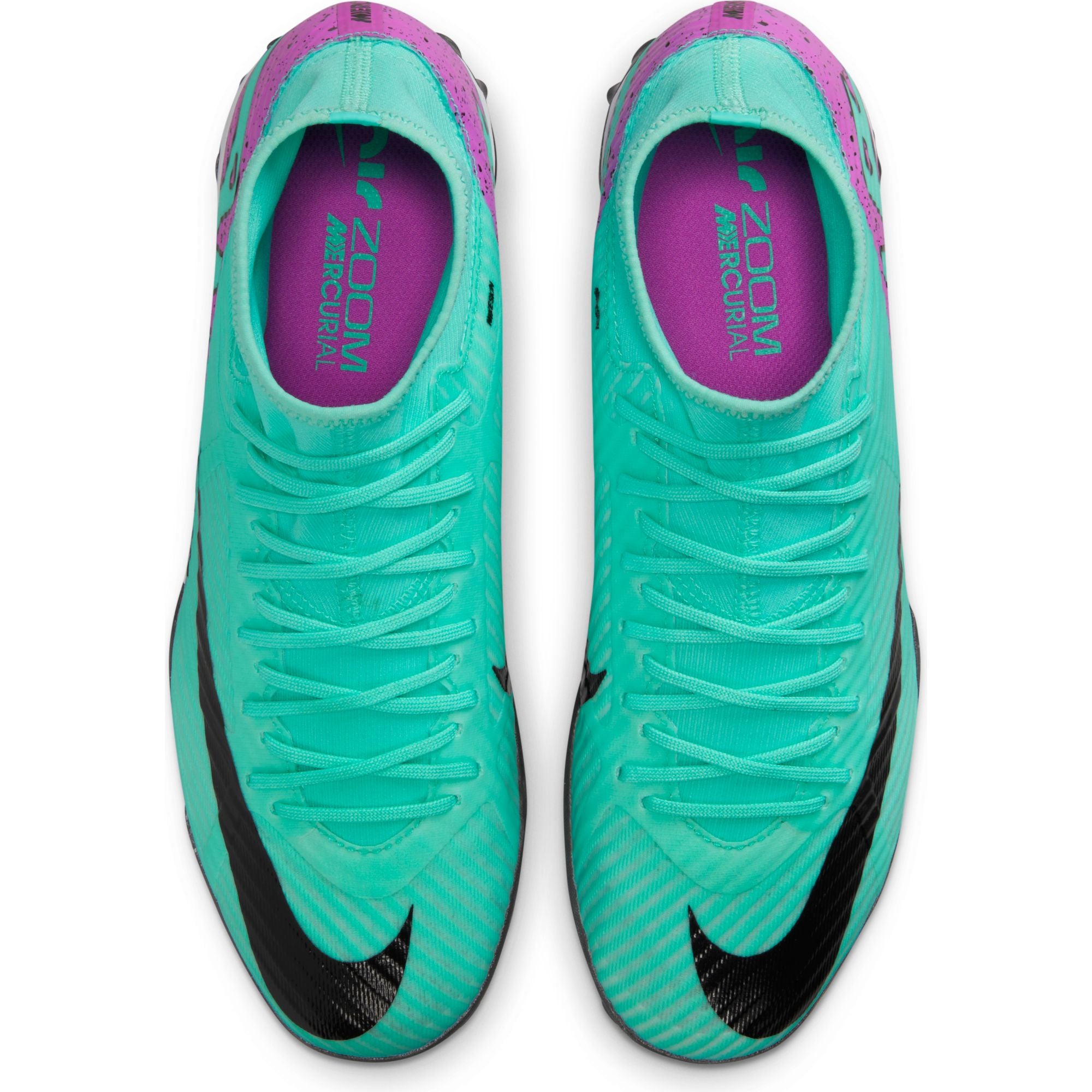 NIKE ZOOM SUPERFLY 9 ACADEMY TF DJ5629-300 TURF SHOES FOOTBALL (M)