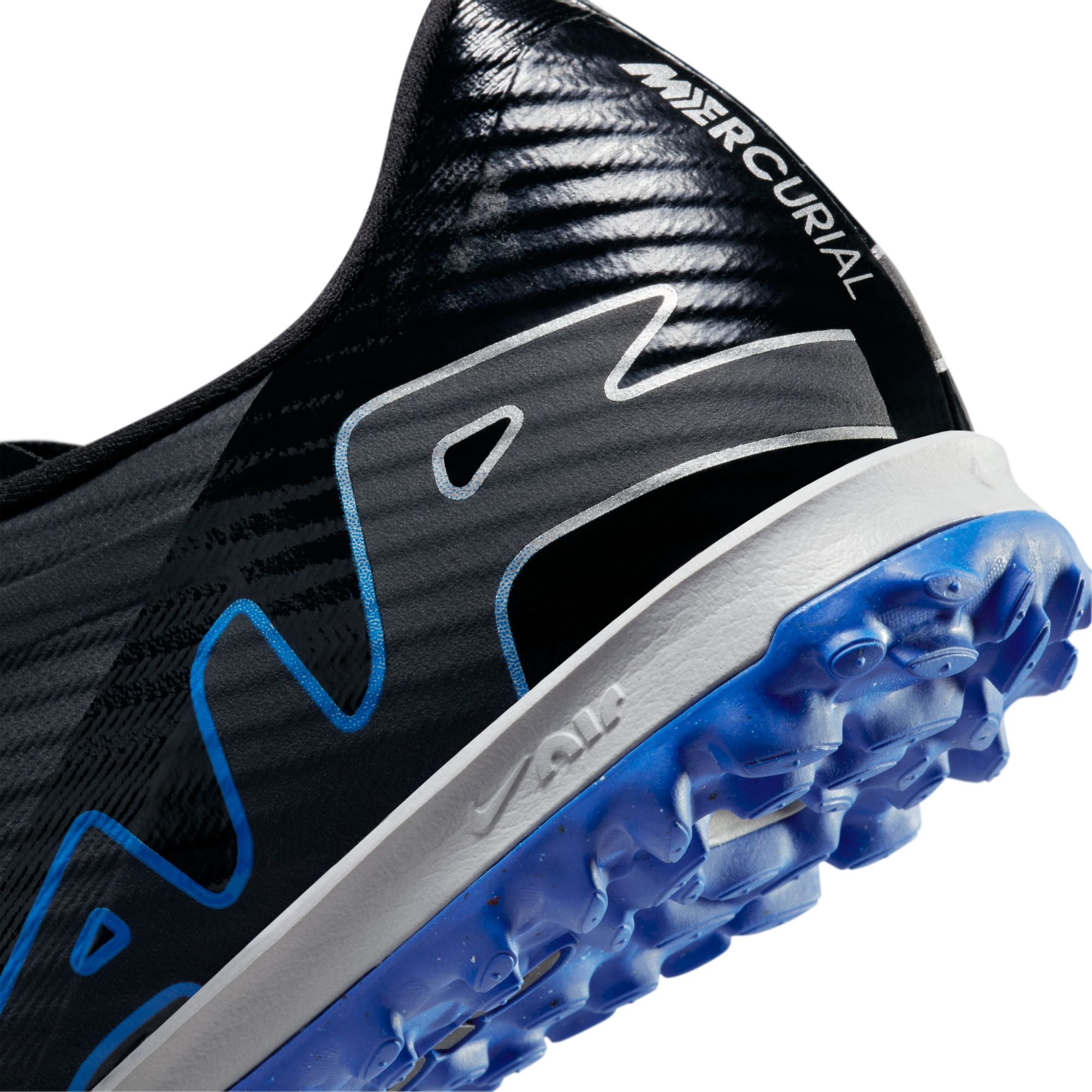 NIKE ZOOM VAPOR 15 ACADEMY TF DJ5635-040 TURF SHOES FOOTBALL