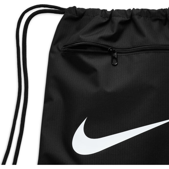 NIKE NK BRSLA DRAWSTRNG - 9.5 (18L) DM3978-010 GYM BAG (U)