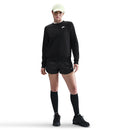 NIKE W NSW CLUB FLC CREW STD DQ5473-010 T-SHIRT LONG SLEEVE (W)-1